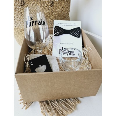 Coffret demande Le Parrain