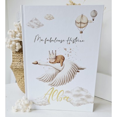 livre de naissance personnalisé