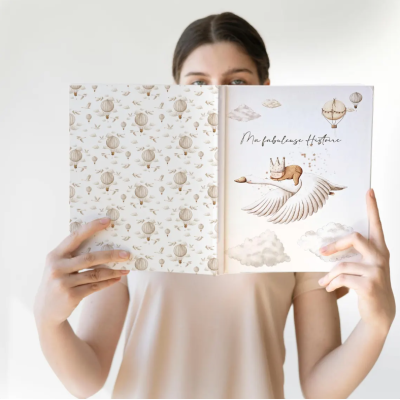 livre de naissance  cadeau bébé